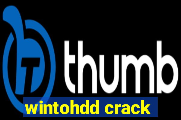 wintohdd crack